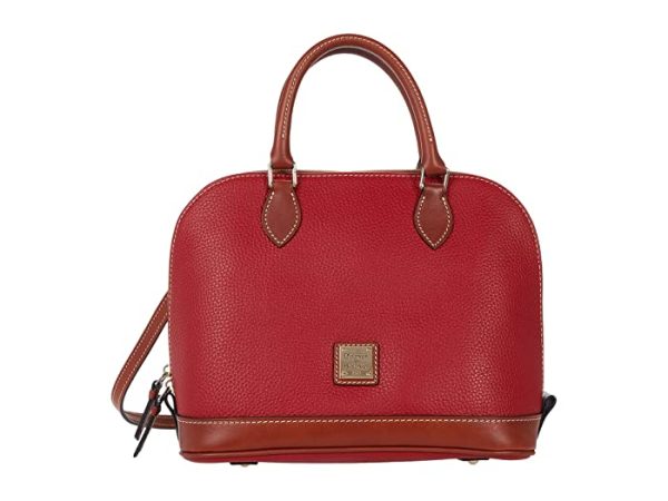 Dooney & Bourke Pebble Zip Zip Satchel