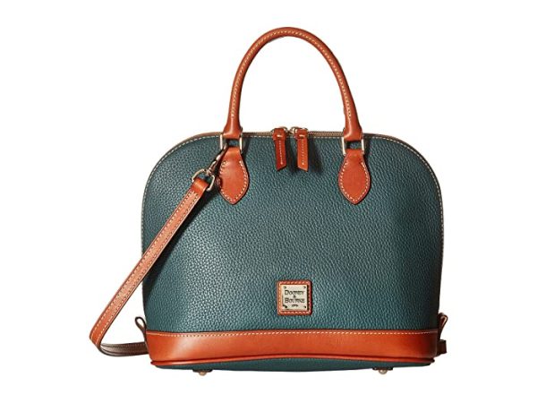 Dooney & Bourke Pebble Zip Zip Satchel