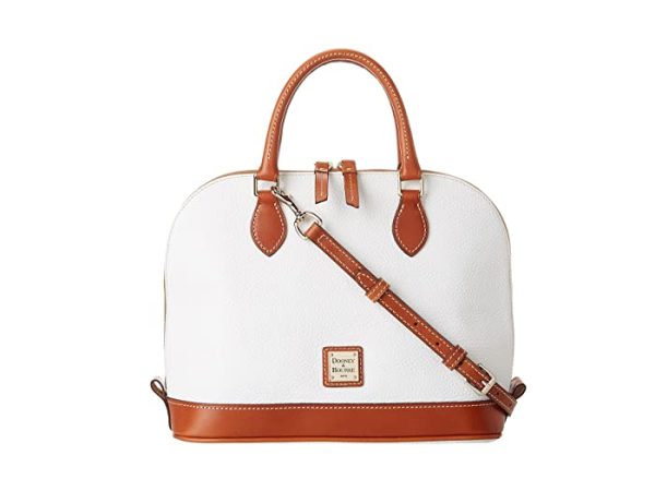 Dooney & Bourke Pebble Zip Zip Satchel