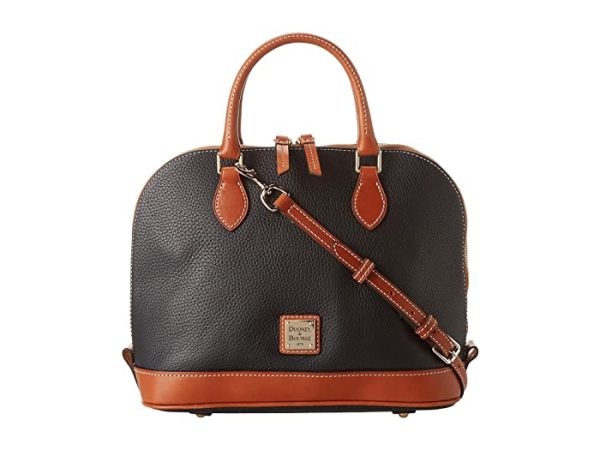 Dooney & Bourke Pebble Zip Zip Satchel