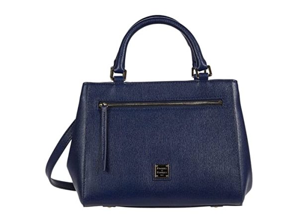 Dooney & Bourke Saffiano Small Zip Satchel