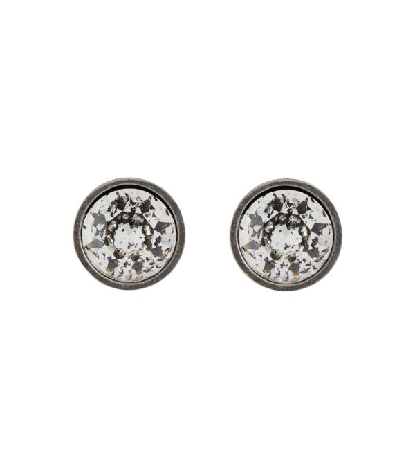 Dot embellished earrings