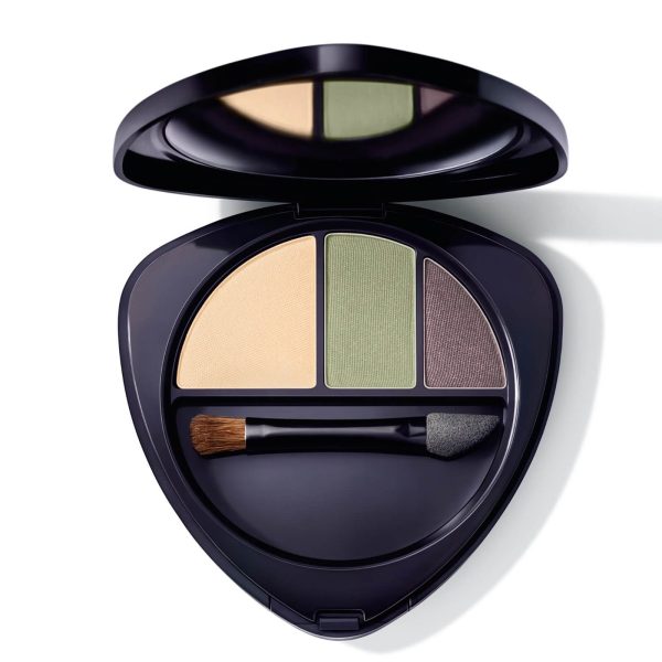 Dr. Hauschka Eyeshadow Trio - 02 Jade