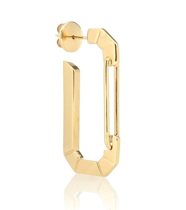 EÉRA 18kt gold single earring