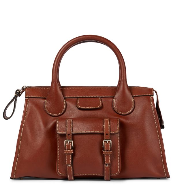 Edith Medium leather tote