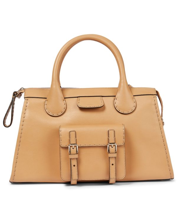 Edith Medium leather tote