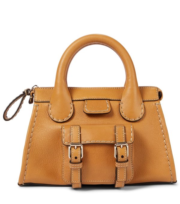 Edith Mini leather tote