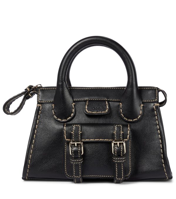 Edith Mini leather tote