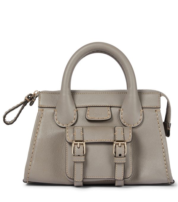 Edith Mini leather tote