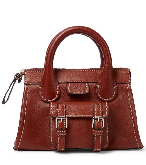 Edith Small leather tote