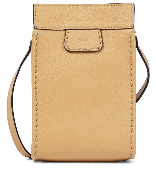 Edith leather crossbody bag