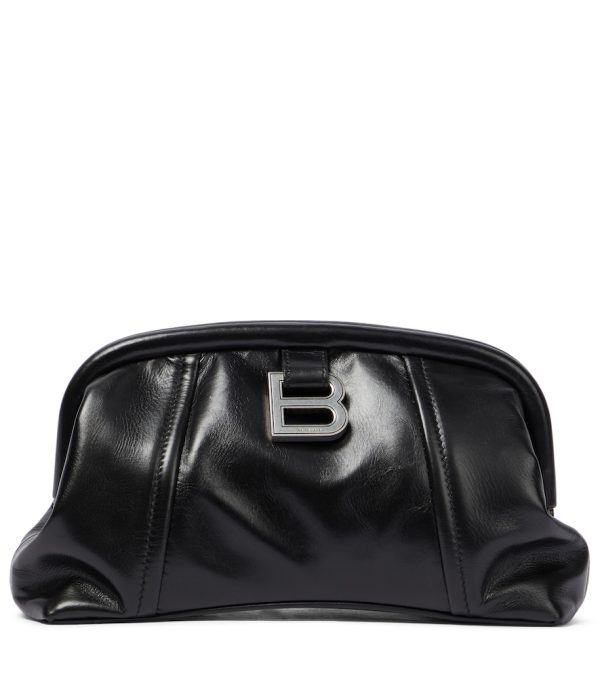 Editor XS leather clutch