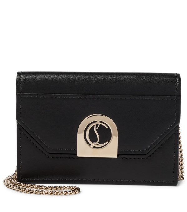 Elisa Mini leather crossbody bag