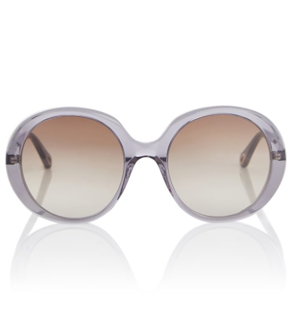 Esther round sunglasses