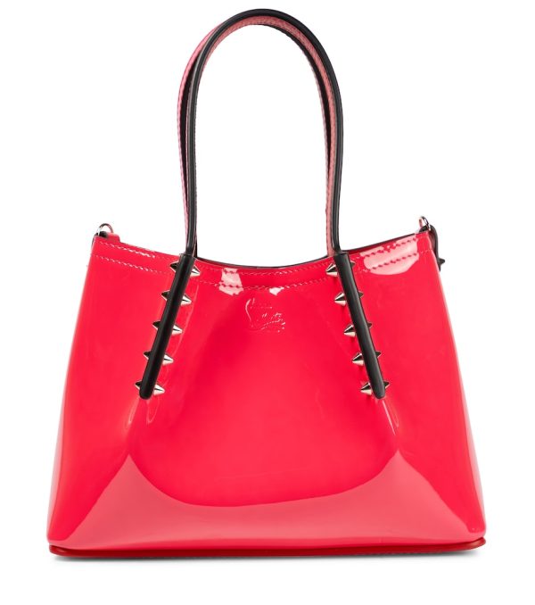 Exclusive to Mytheresa - Cabarock Mini patent leather tote