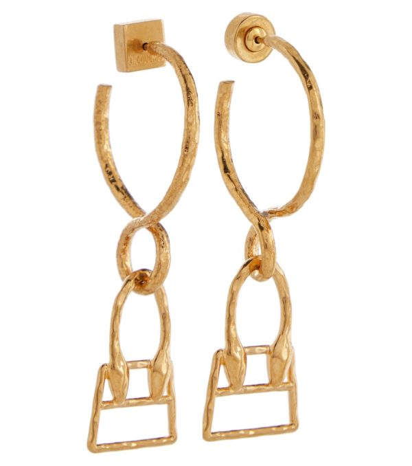 Exclusive to Mytheresa - Les Creoles Chiquita earrings