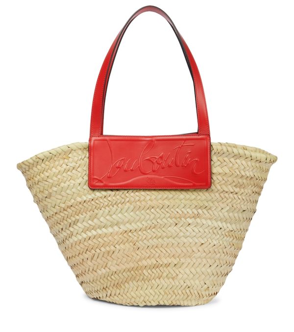 Exclusive to Mytheresa - Loubishore woven tote
