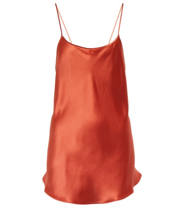 Exclusive to Mytheresa - Satin camisole