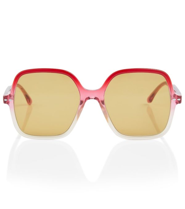 Exclusive to Mytheresa - Square acetate sunglasses