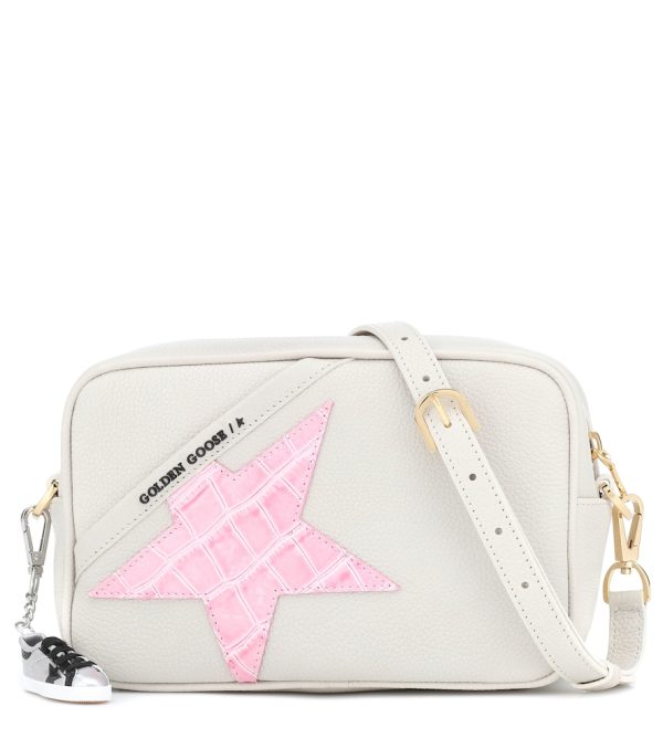 Exclusive to Mytheresa - Star leather crossbody bag