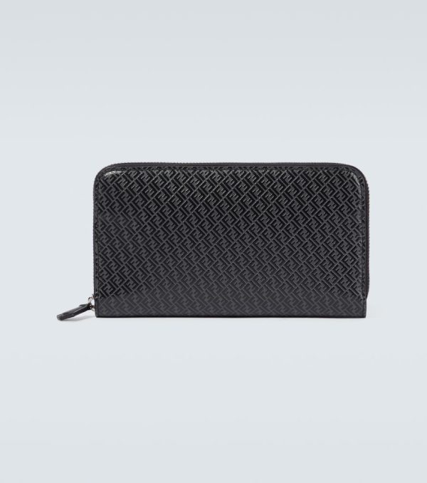 FF continental leather wallet