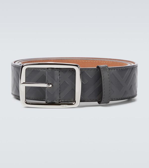 FF leather belt
