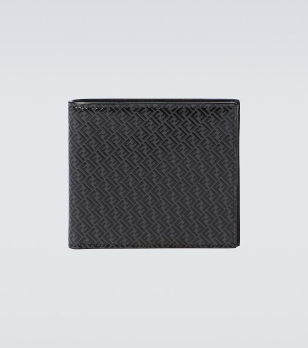 FF leather wallet