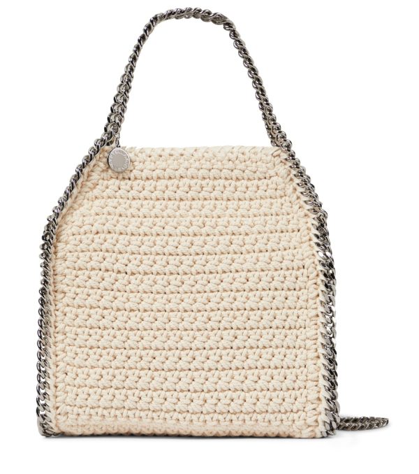 Falabella Mini macramé tote