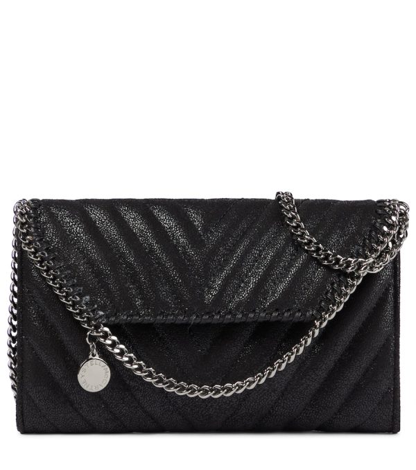 Falabella Mini quilted crossbody bag