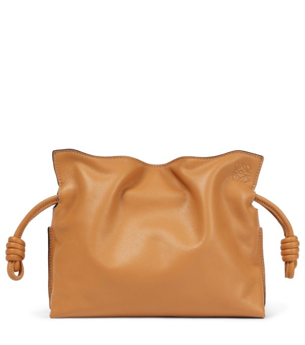 Flamenco Mini leather clutch