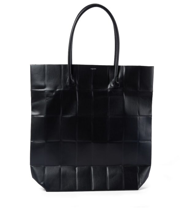 Flou Mecanique faux leather tote