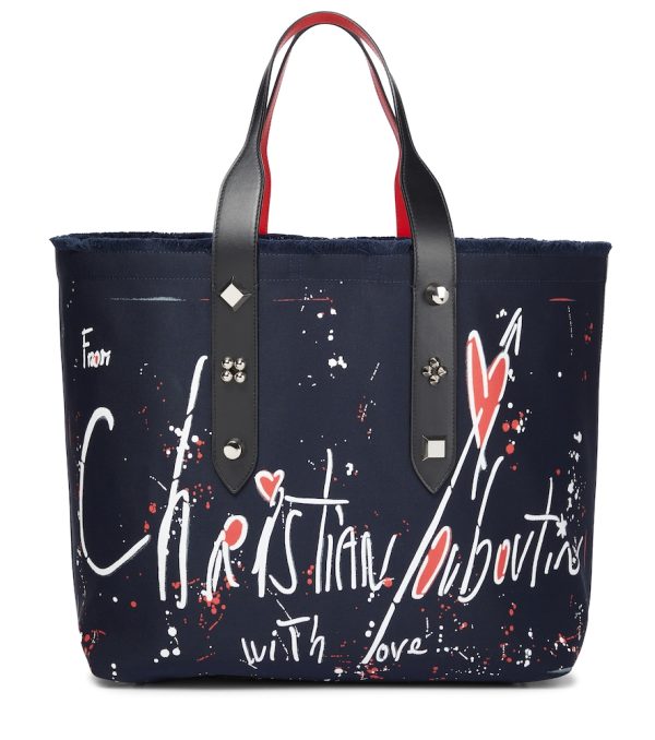 Frangibus printed tote bag