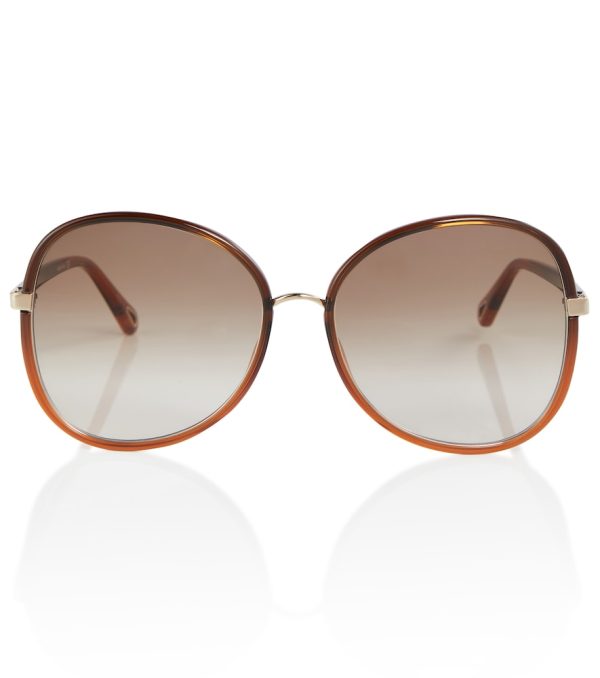 Franky round sunglasses