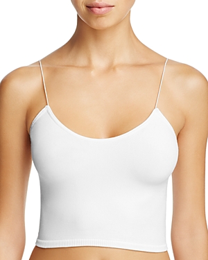 Free People Skinny Strap Cropped Camisole