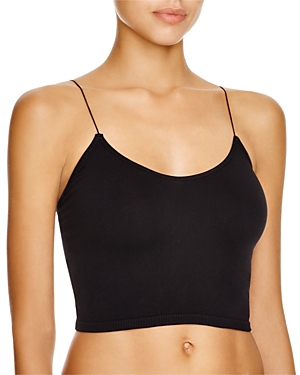Free People Skinny Strap Cropped Camisole