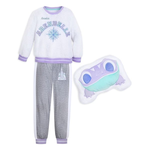 Frozen 2 Pajama and Pillow Set for Girls Personalizable Official shopDisney