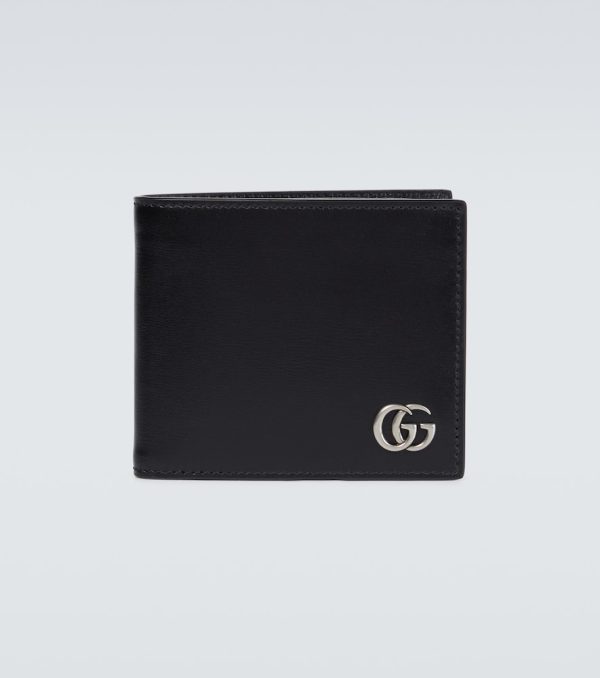 GG Marmont leather bi-fold wallet