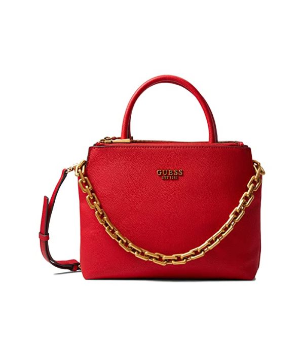 GUESS Turin Tri Compartment Satchel