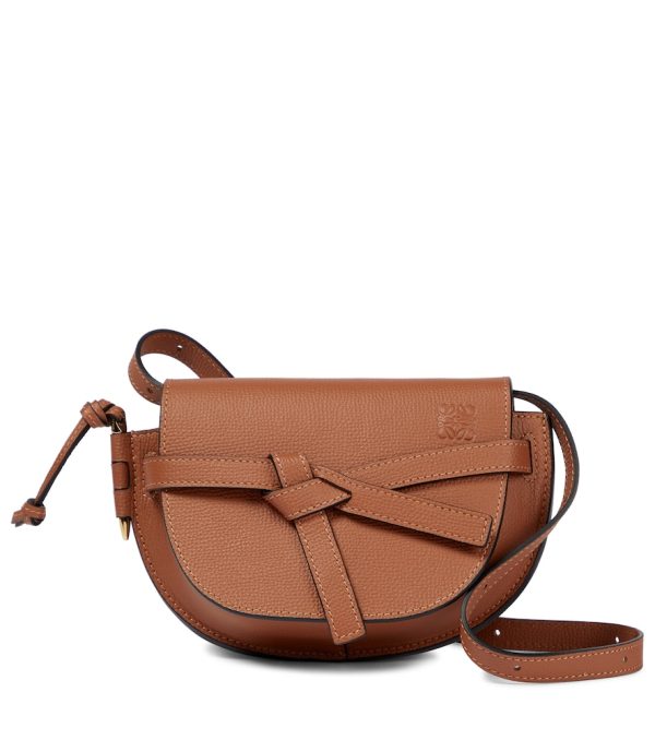 Gate Mini leather crossbody bag