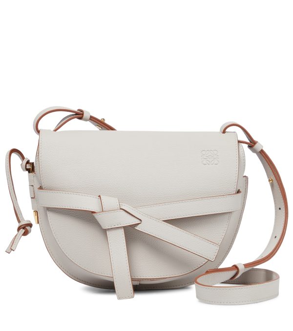 Gate Small leather crossbody bag