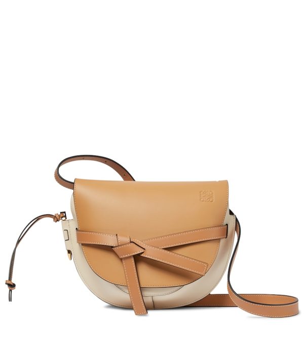 Gate Small leather crossbody bag