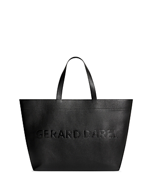 Gerard Darel Lolita Leather Shopping Tote