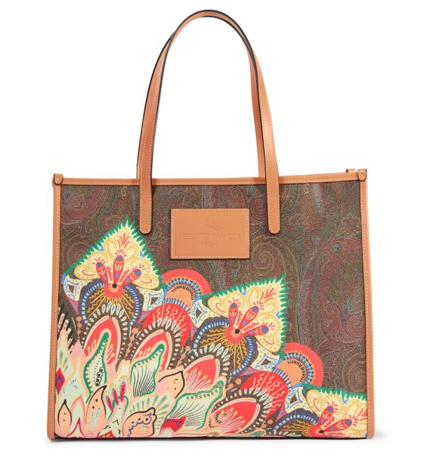 Globetrotter Medium paisley tote