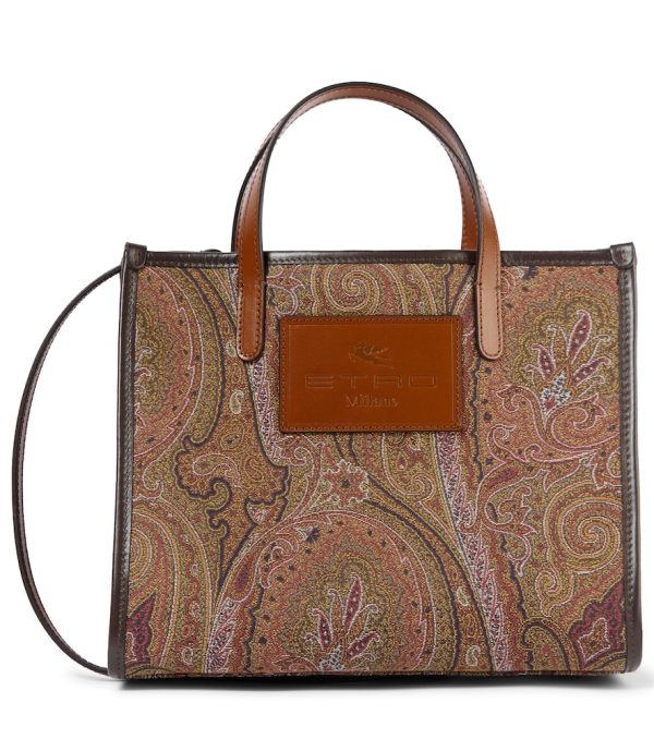 Globetrotter Small paisley tote