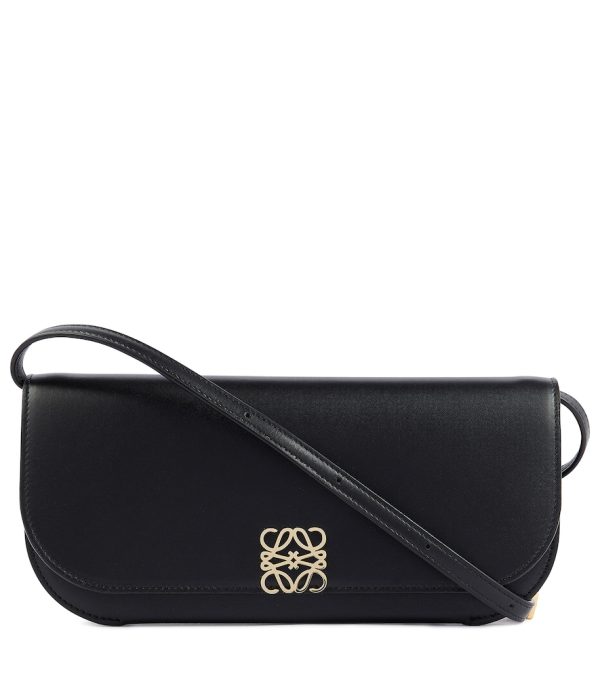 Goya Long leather clutch