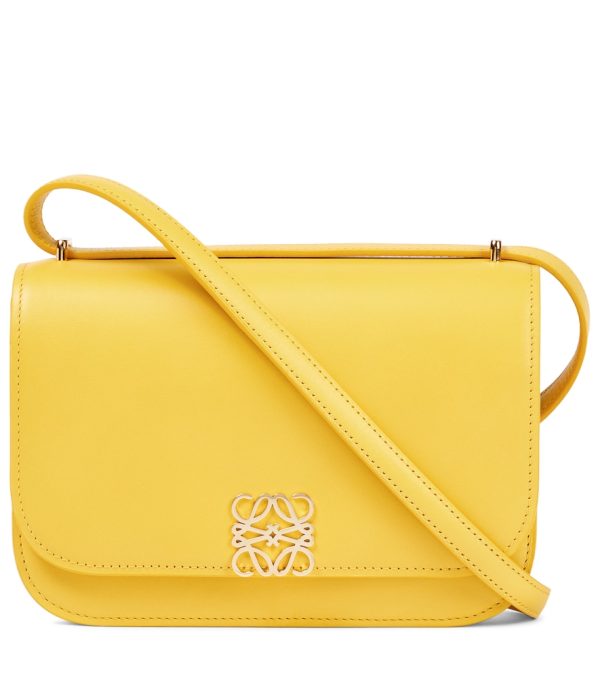 Goya Small leather crossbody bag