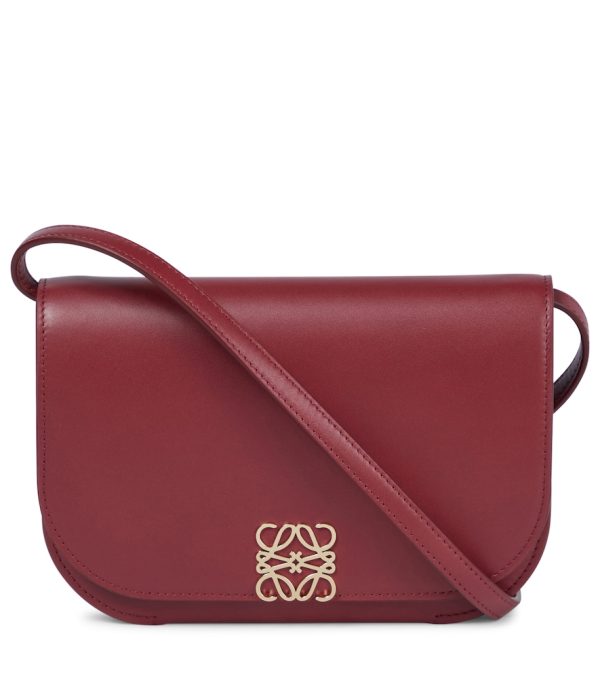 Goya leather clutch