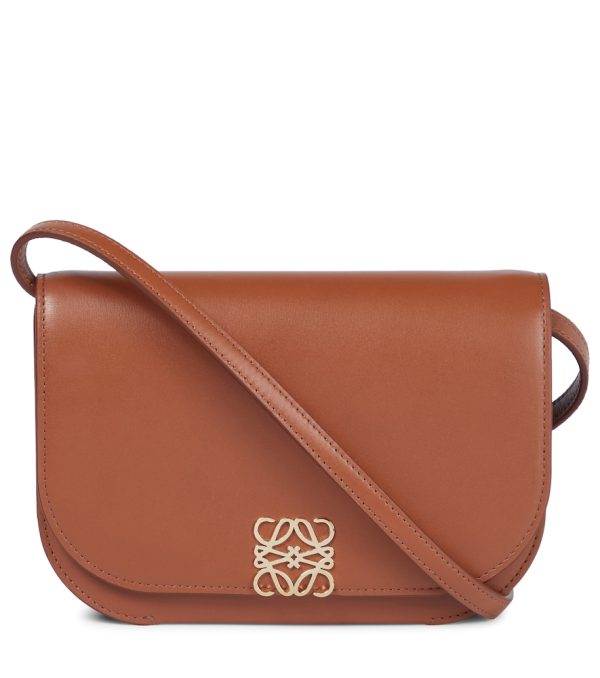 Goya leather clutch