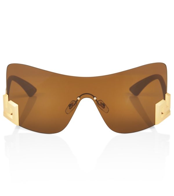 Greca flat-brow sunglasses