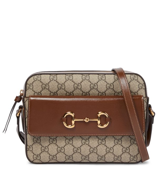 Gucci Horsebit 1955 GG Small crossbody bag